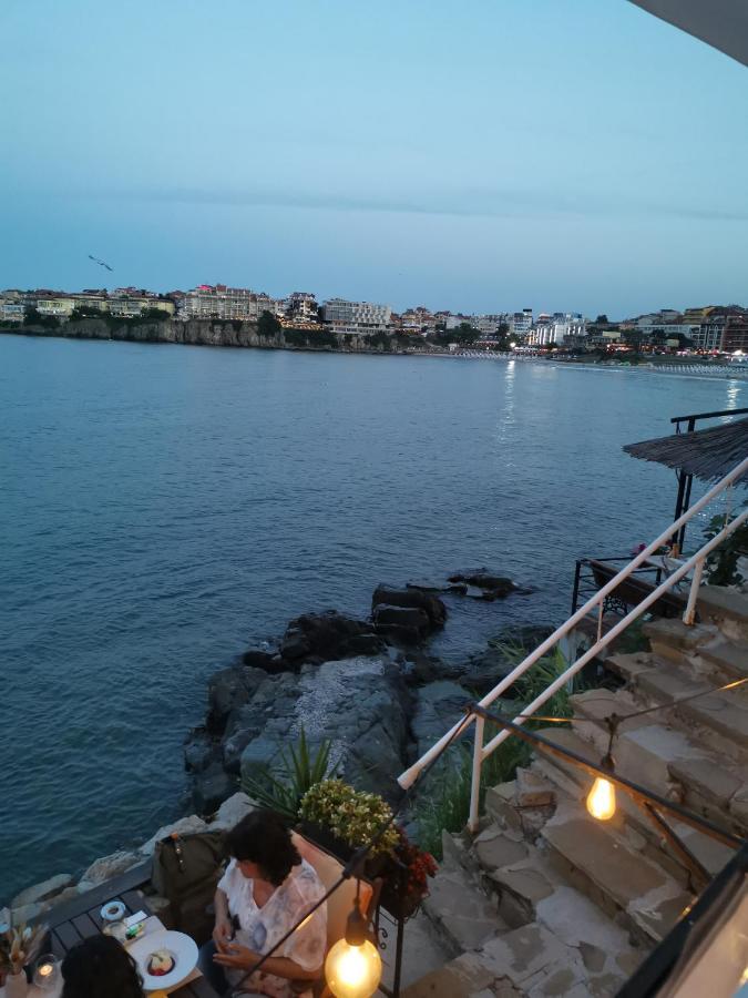 Hacienda Beach Apartment Mit Meerblick Sozopol Esterno foto