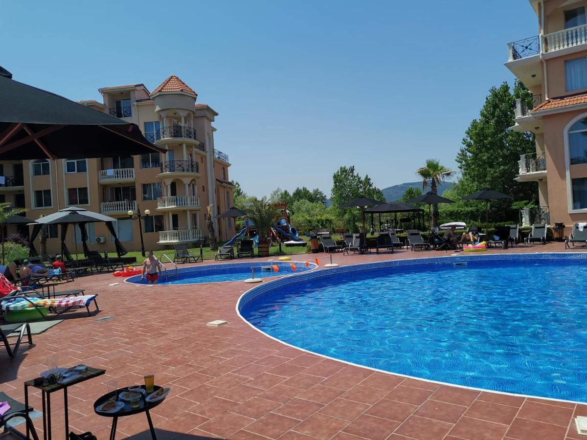 Hacienda Beach Apartment Mit Meerblick Sozopol Esterno foto