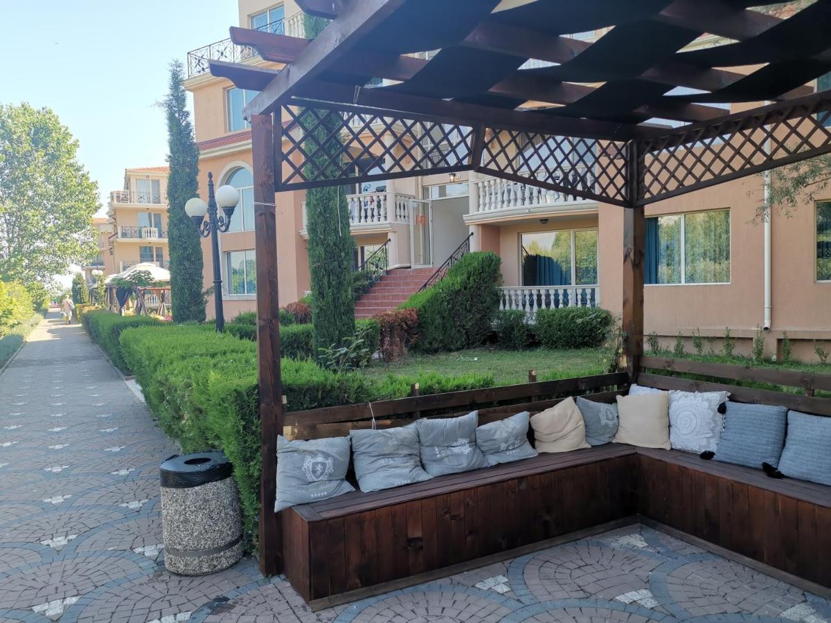 Hacienda Beach Apartment Mit Meerblick Sozopol Esterno foto